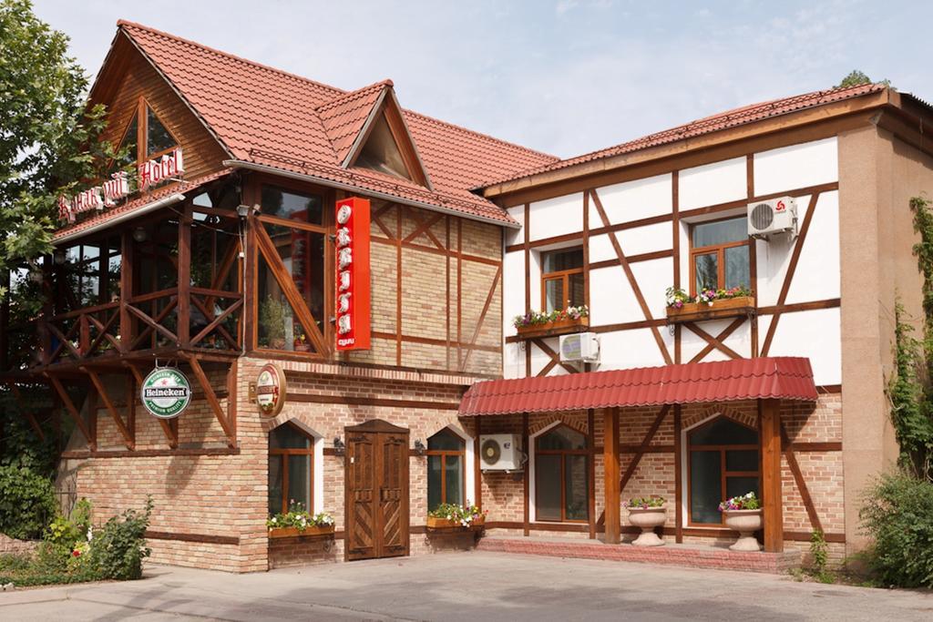 Orbita Boutique Hotel Šymkent Exteriér fotografie