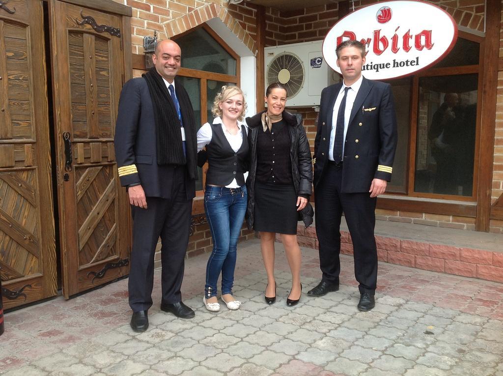 Orbita Boutique Hotel Šymkent Exteriér fotografie