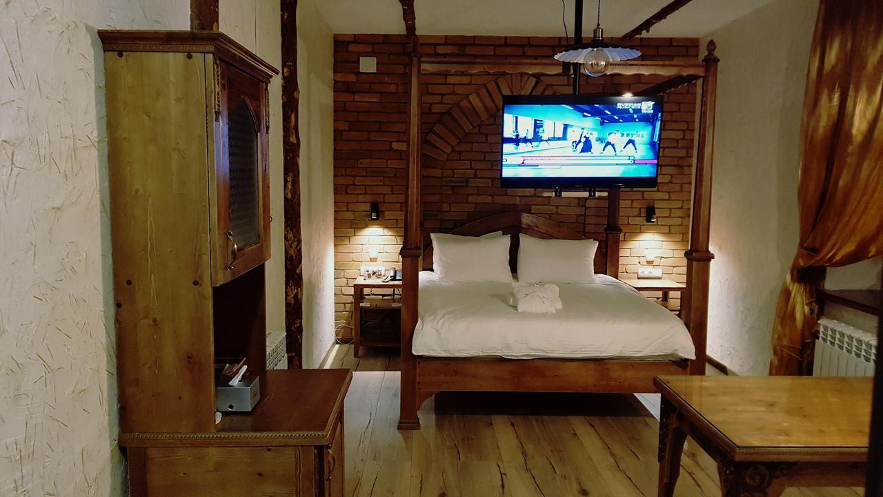 Orbita Boutique Hotel Šymkent Exteriér fotografie