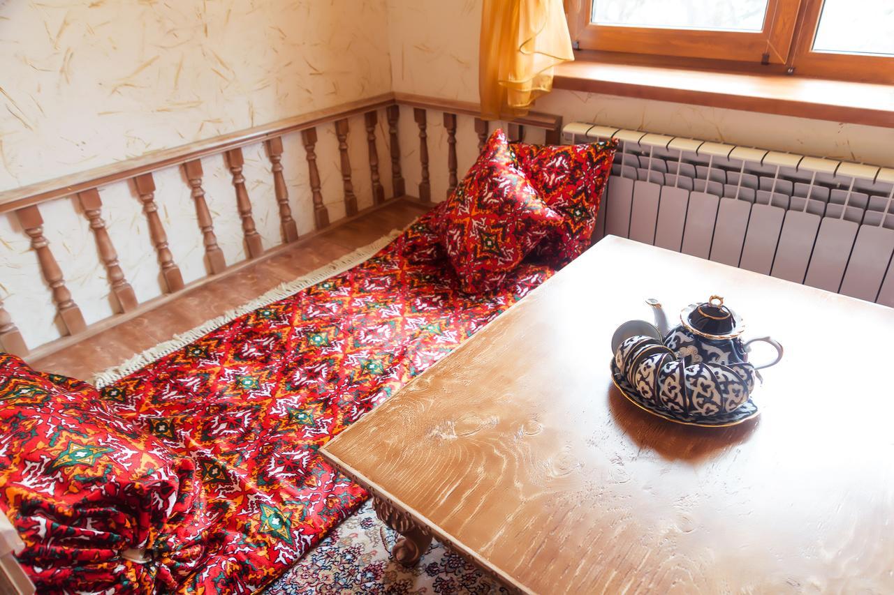 Orbita Boutique Hotel Šymkent Exteriér fotografie