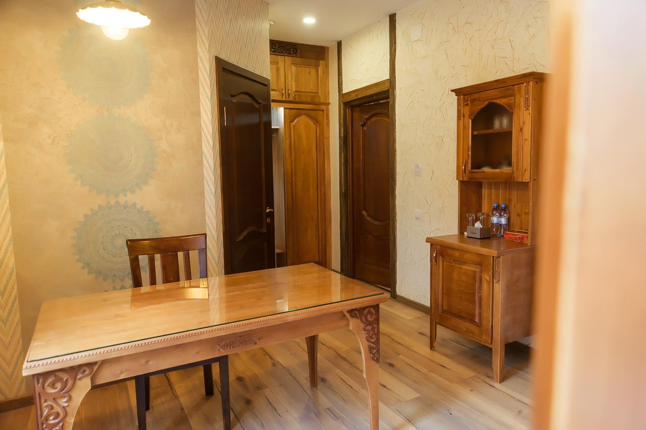 Orbita Boutique Hotel Šymkent Exteriér fotografie