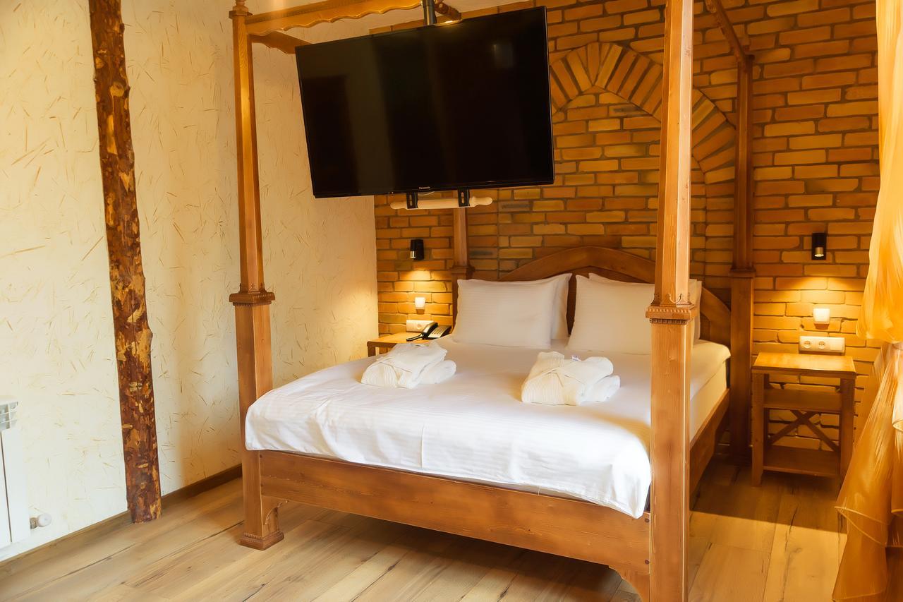 Orbita Boutique Hotel Šymkent Exteriér fotografie