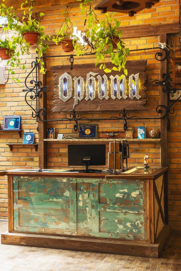 Orbita Boutique Hotel Šymkent Exteriér fotografie