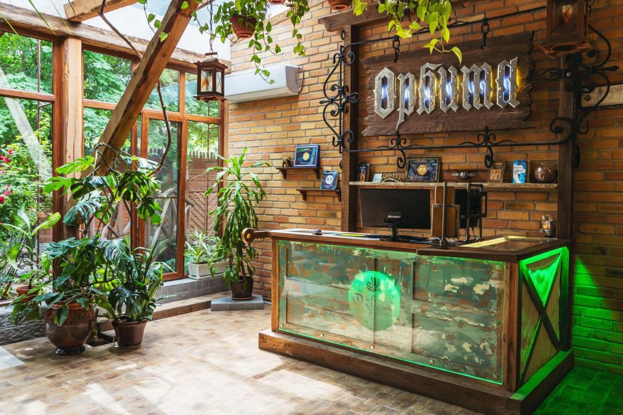 Orbita Boutique Hotel Šymkent Exteriér fotografie